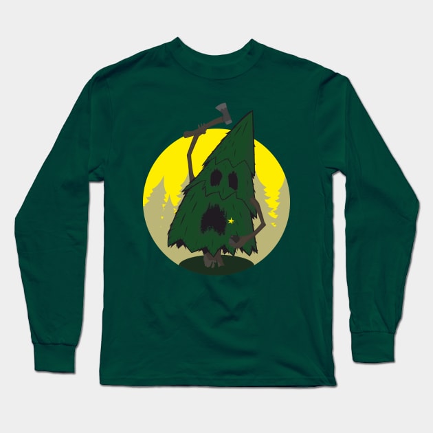 crazy tree Long Sleeve T-Shirt by FAawRay